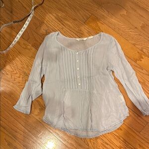 Denim & Supply Ralph Lauren Light Blue Shirt